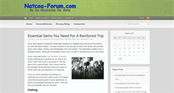Desktop Screenshot of natcoa-forum.com